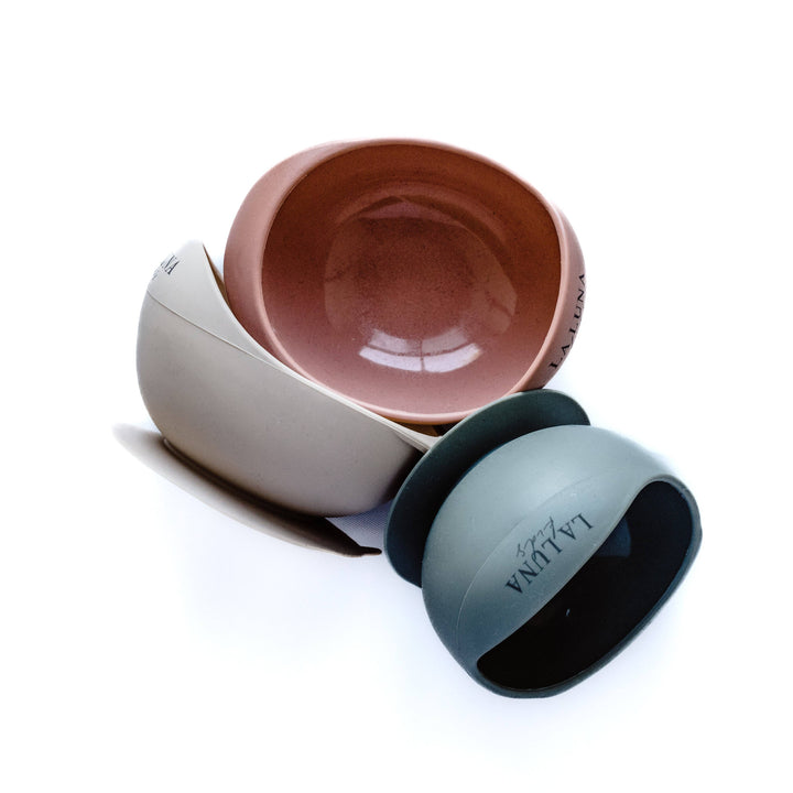 Silicone Suction Bowl - Sand