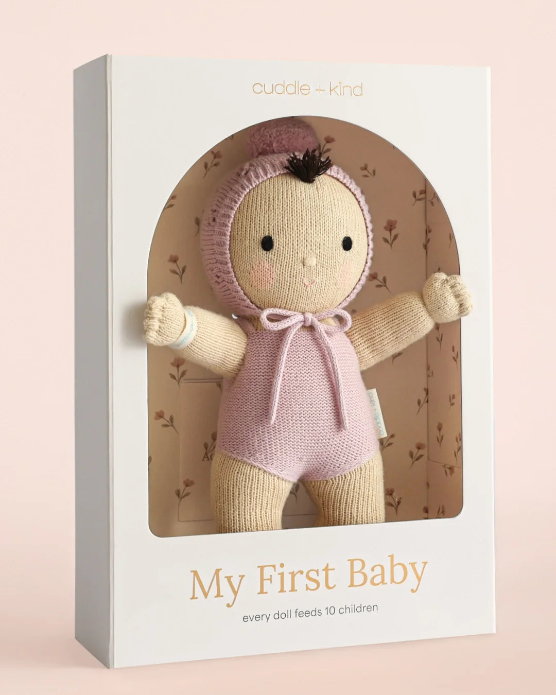 Plush | My First Baby (lavender)