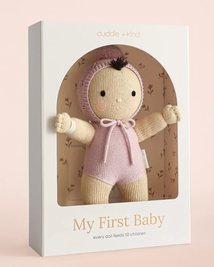 Plush | My First Baby (lavender)
