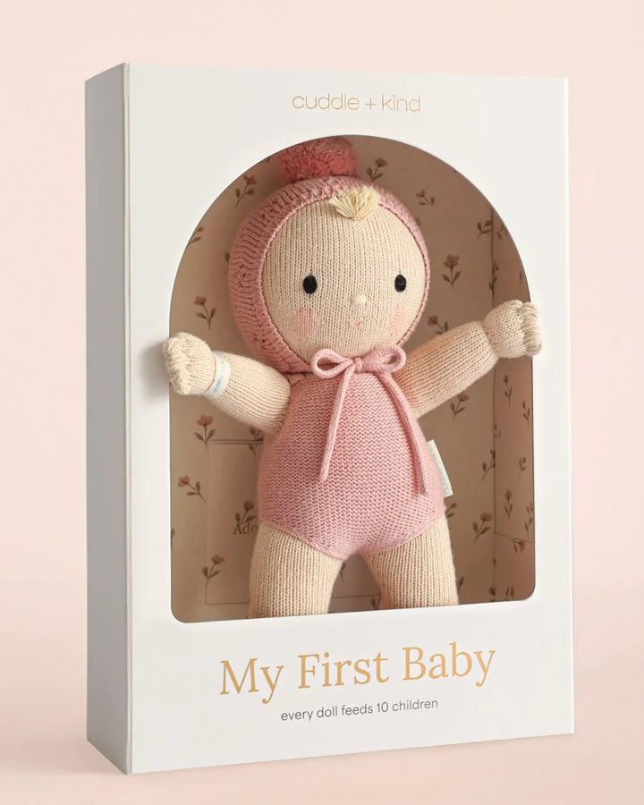 Plush | My First Baby (rose)