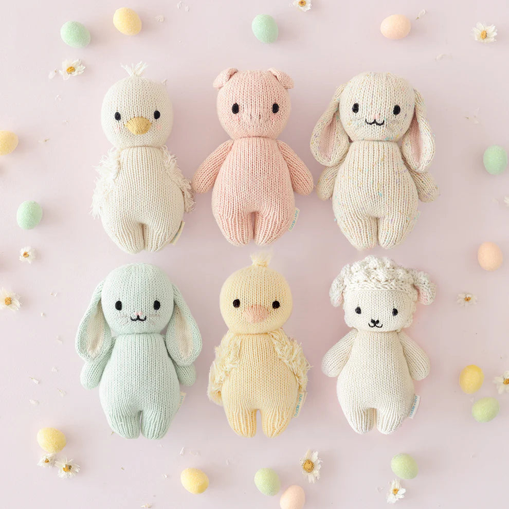 Plush | Baby Bunny (confetti)