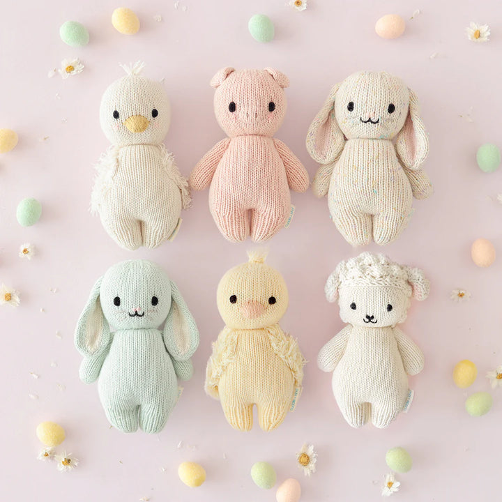 Plush | Baby Bunny (mint)