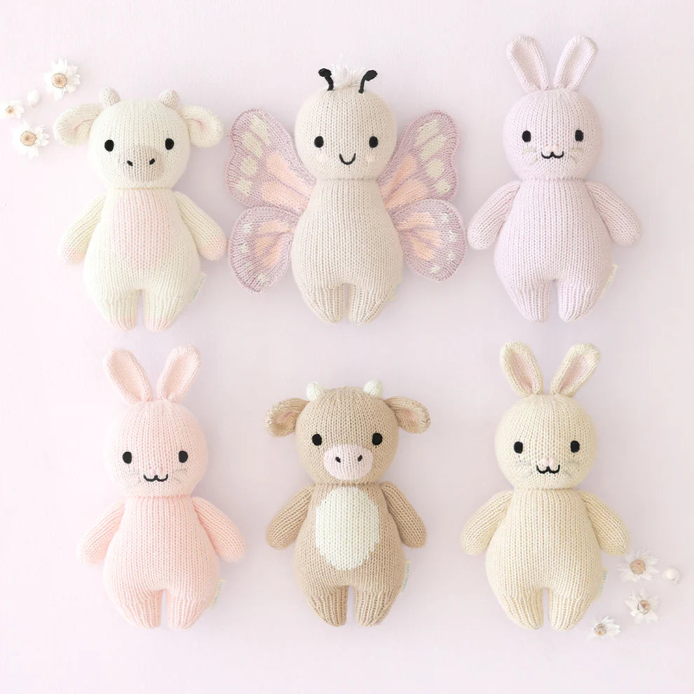 Plush | Baby Rabbit (powder pink)