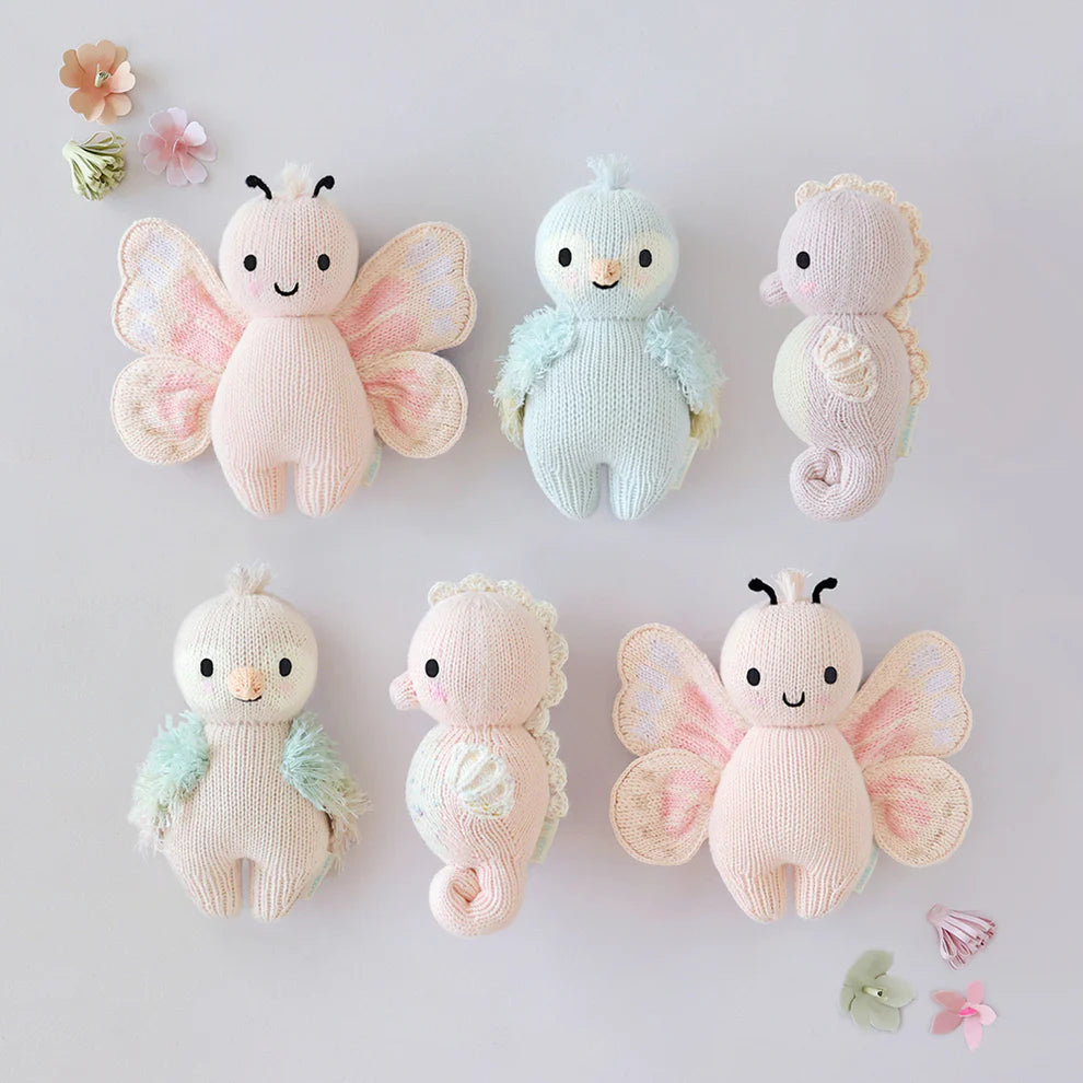 Plush | Baby Butterfly (petal pink)
