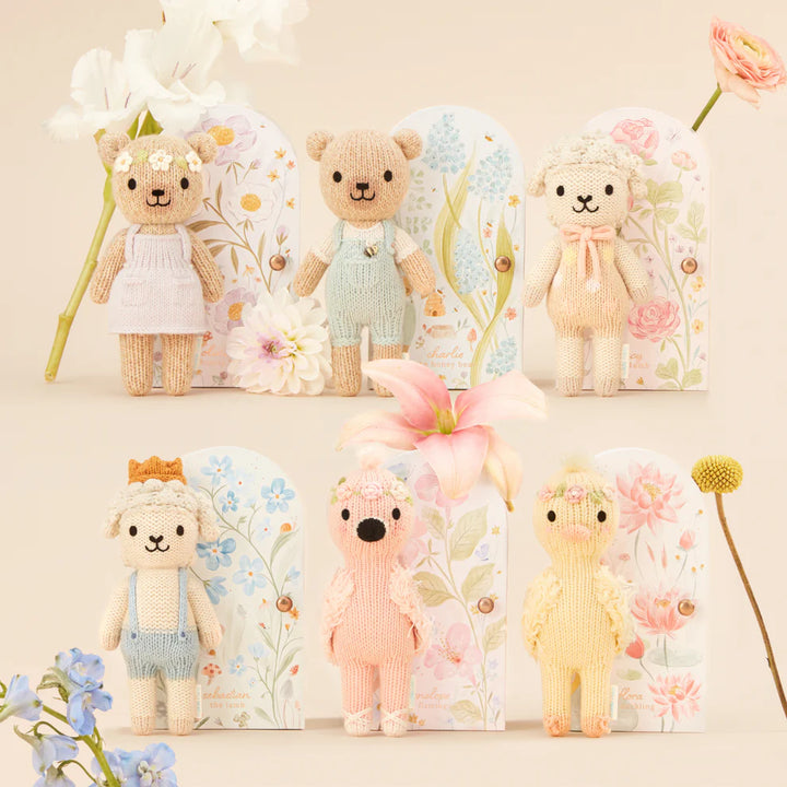 Plush | Tiny Lucy the Lamb (Pastel)