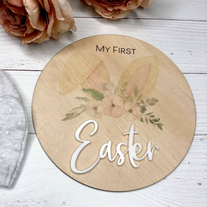 Plaque | 3D - My First Easter
