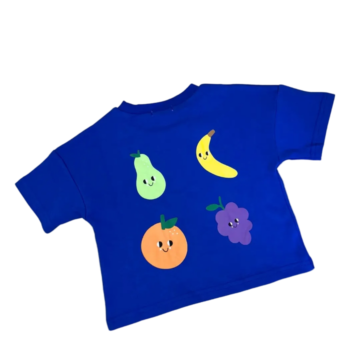 Tee | Eat Your Fruit - Royal Blue