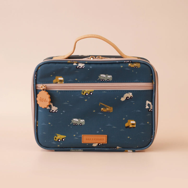 Mini Lunch Bag | Trucks