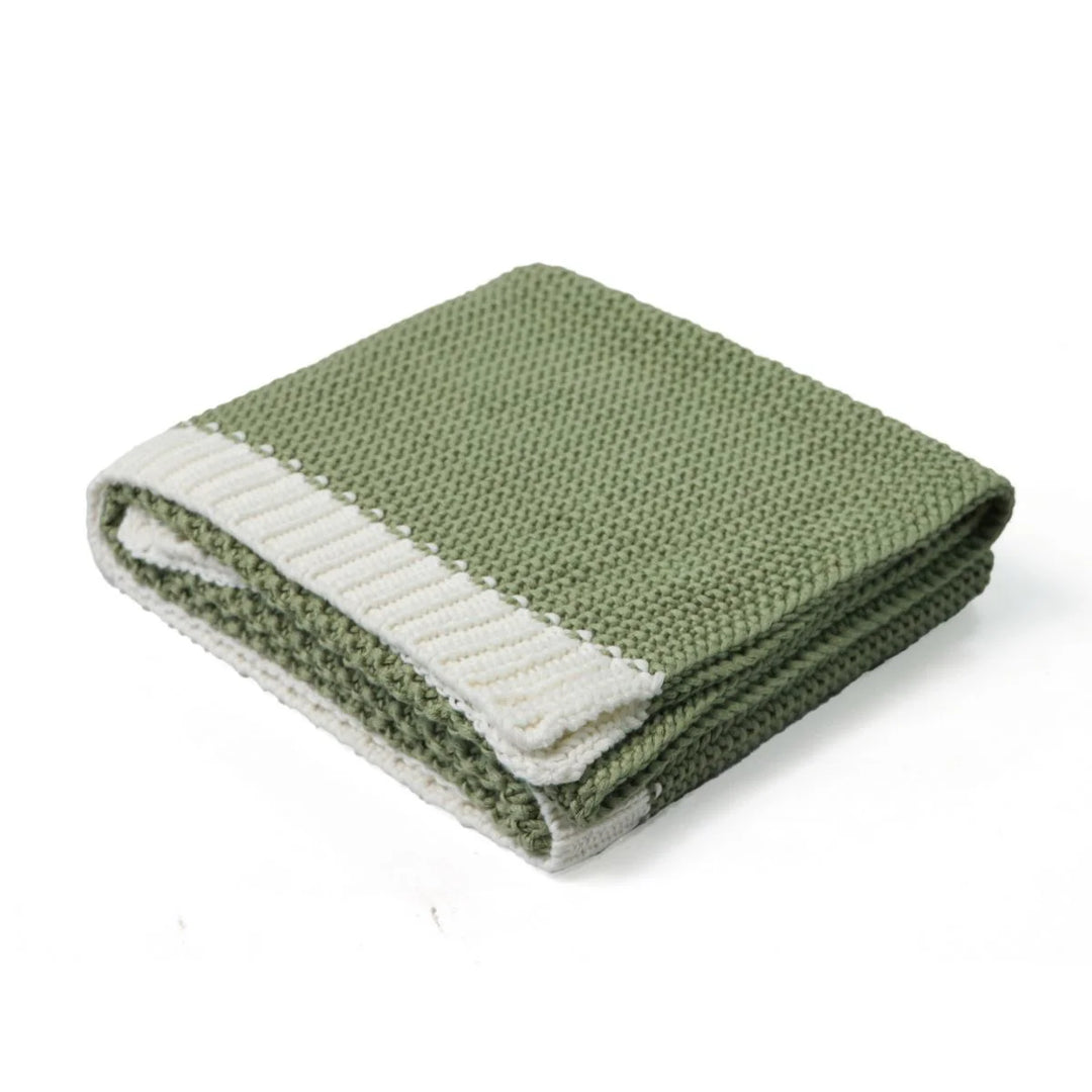 Blanket | Knit - Mini Moss
