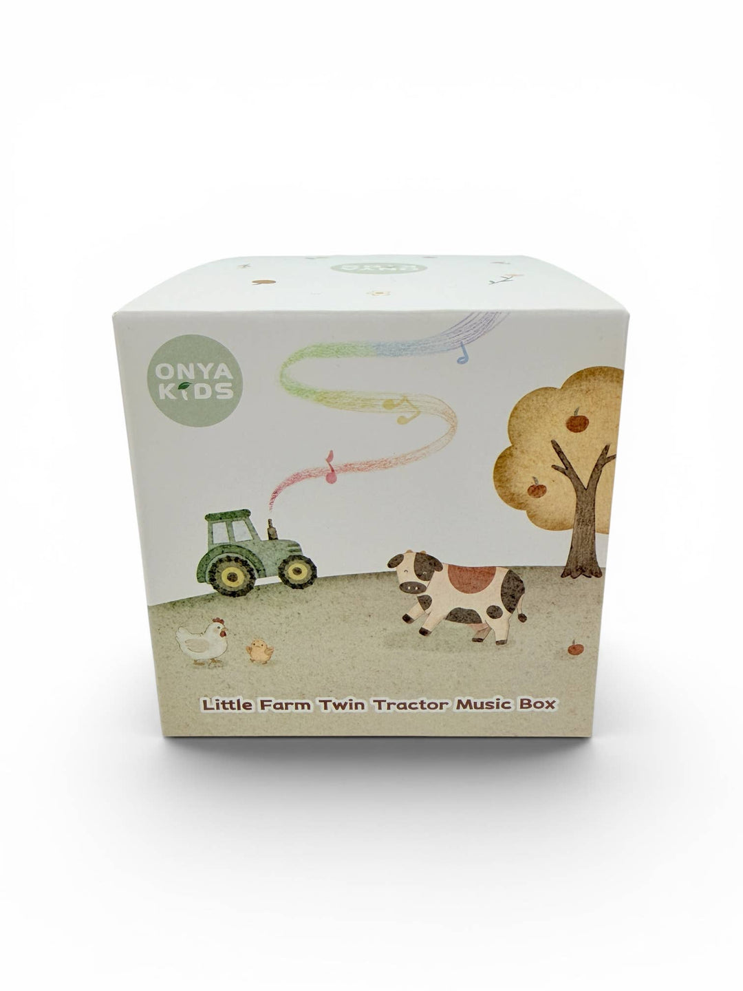 Wooden Music Box | Farm