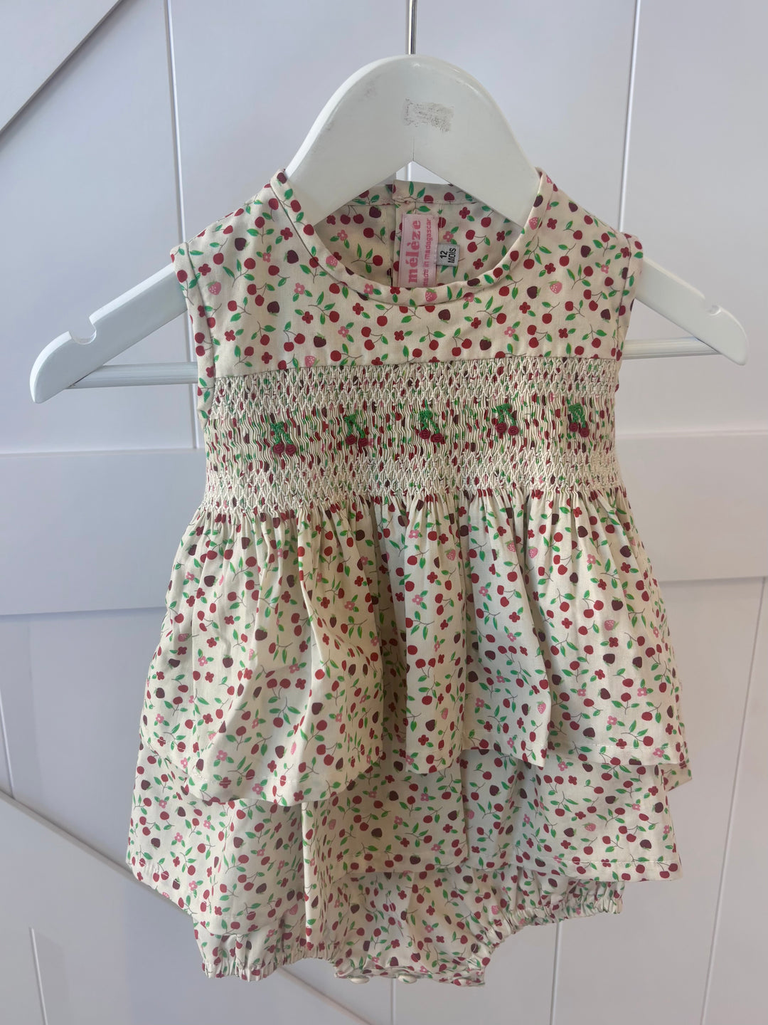 Meleze Romper | Berry Garden