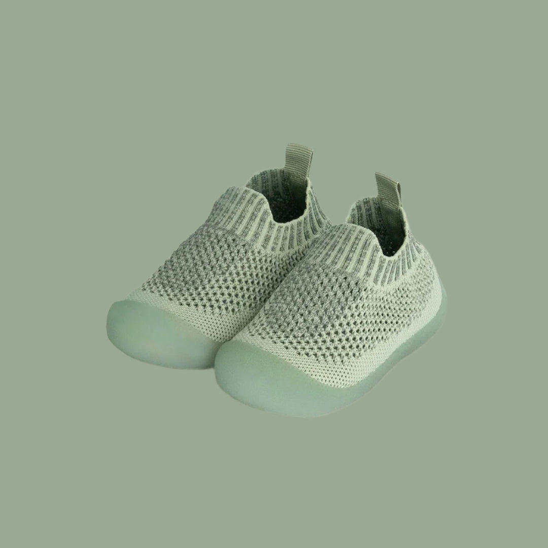 Shoes | Duckies Slip-On - Sage