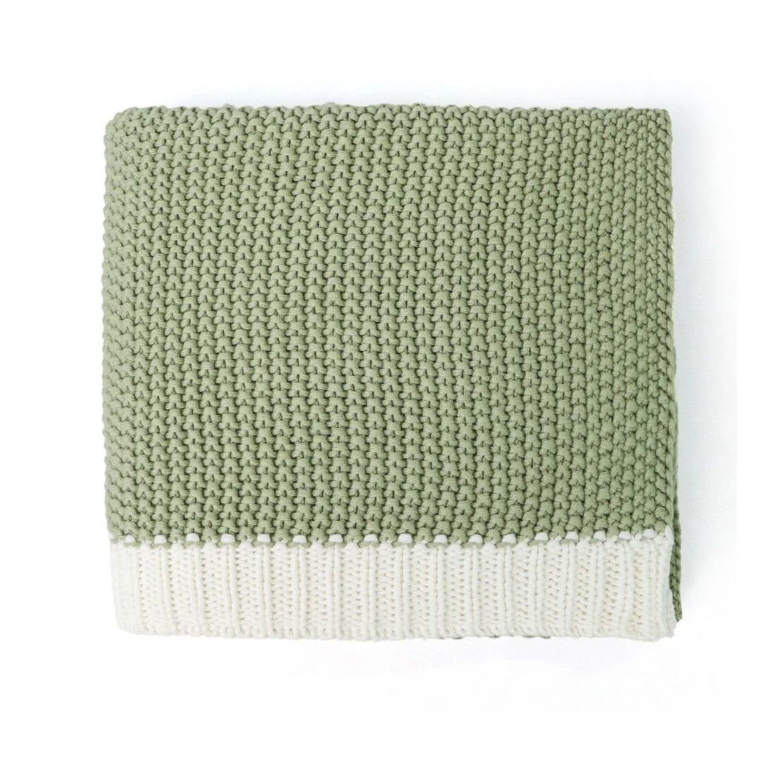 Blanket | Knit - Mini Moss