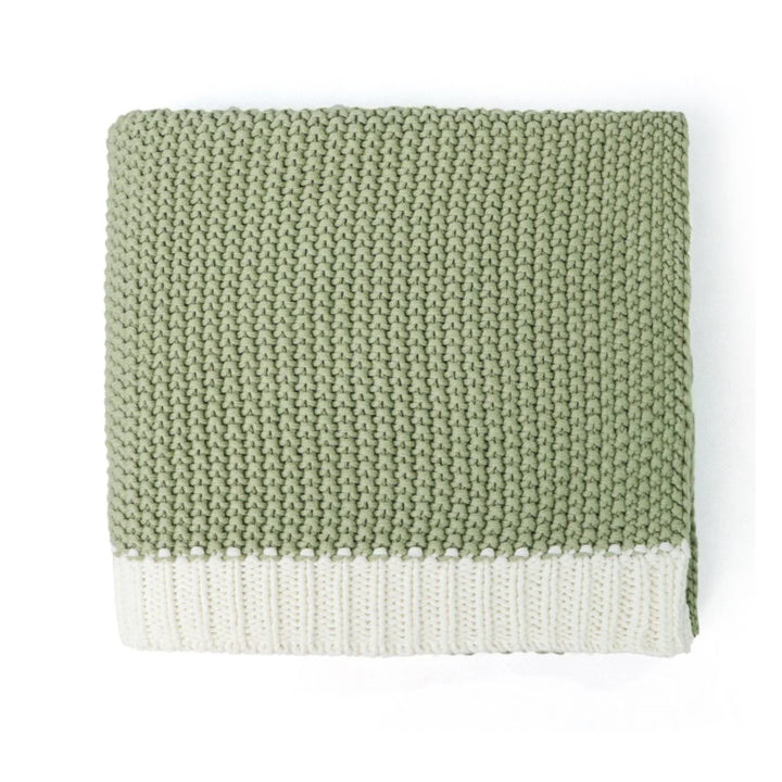 Blanket | Knit - Mini Moss