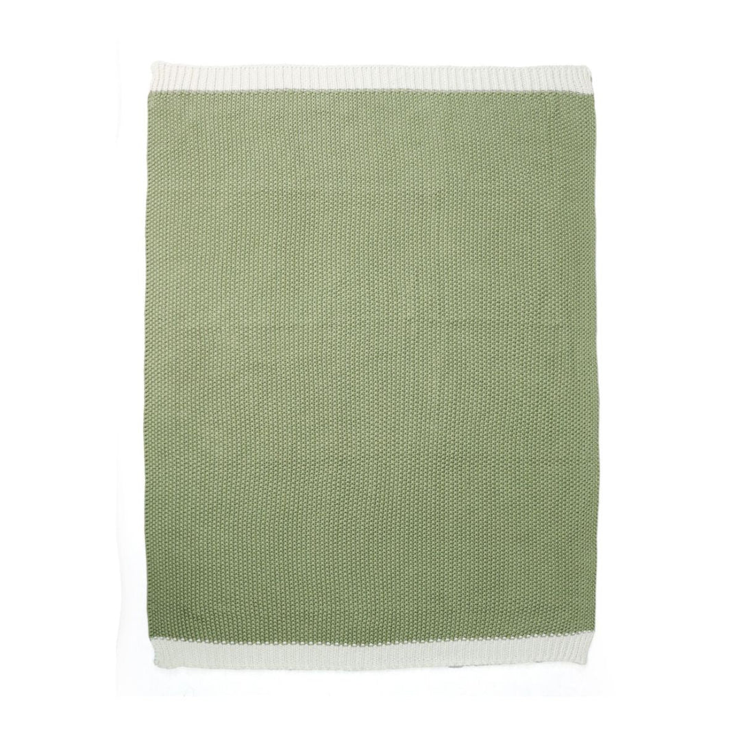 Blanket | Knit - Mini Moss