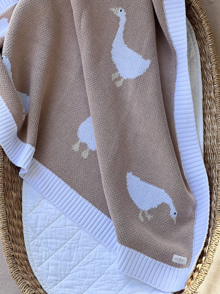 Blanket | Organic Cotton - Silly Goose
