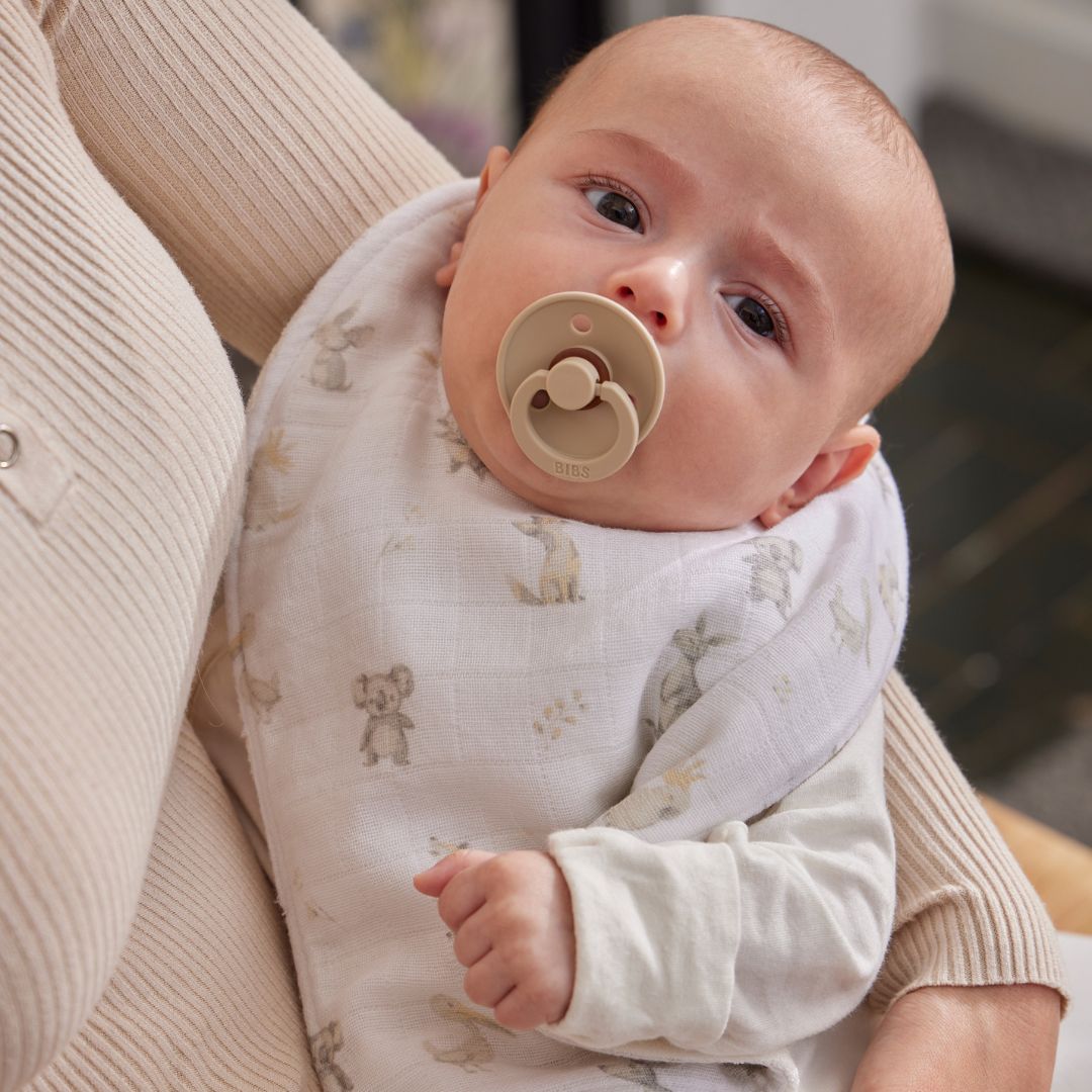 Muslin Bib Set of 2 - Little Aussie Critters