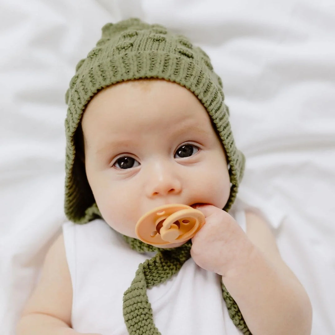Bonnet | Knit - Marshmallow (Available in 4 colours)