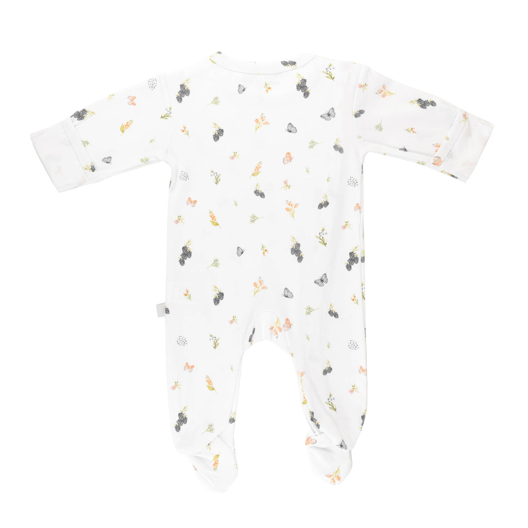 Onesie | Organic Cotton - Berries & Butterflies
