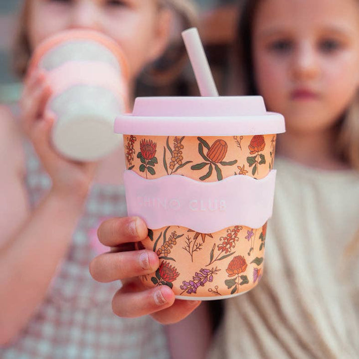 Babychino Cup | 4oz - Australian Wildflowers