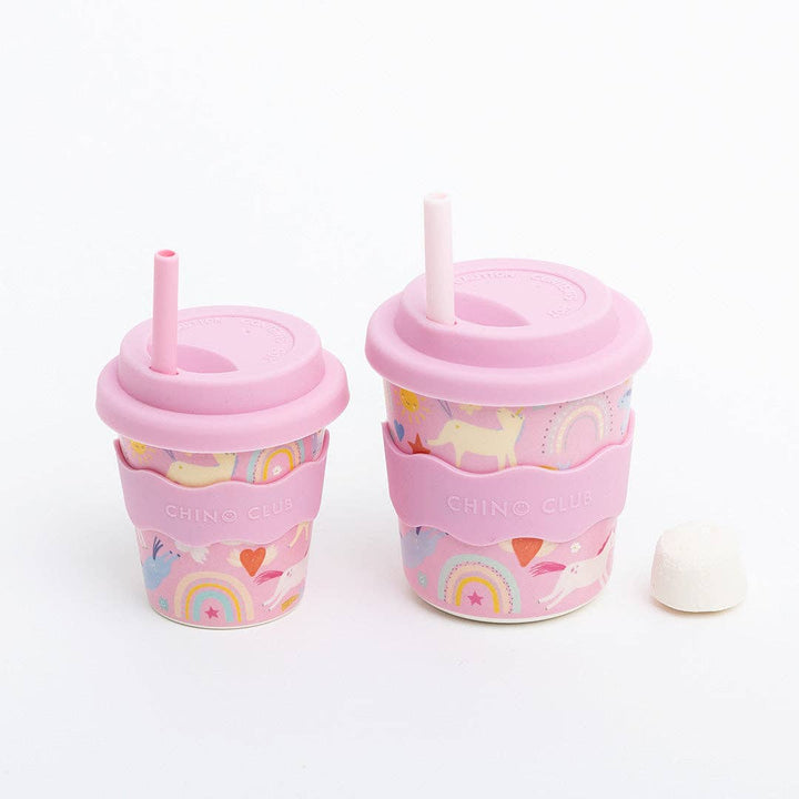 Babychino Cup | 4oz - Pink Unicorn NEW
