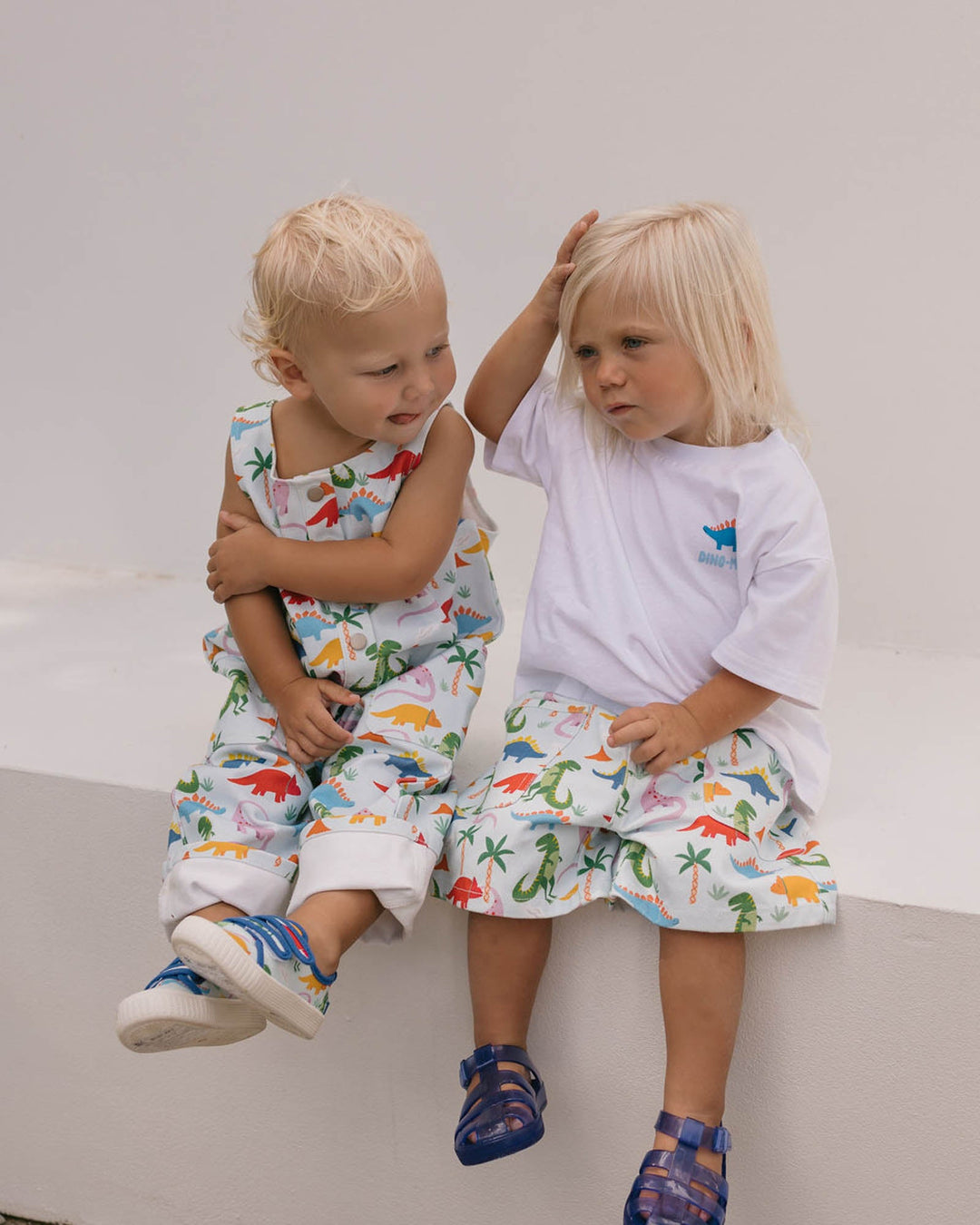 Remy Short - Rainbow Dino