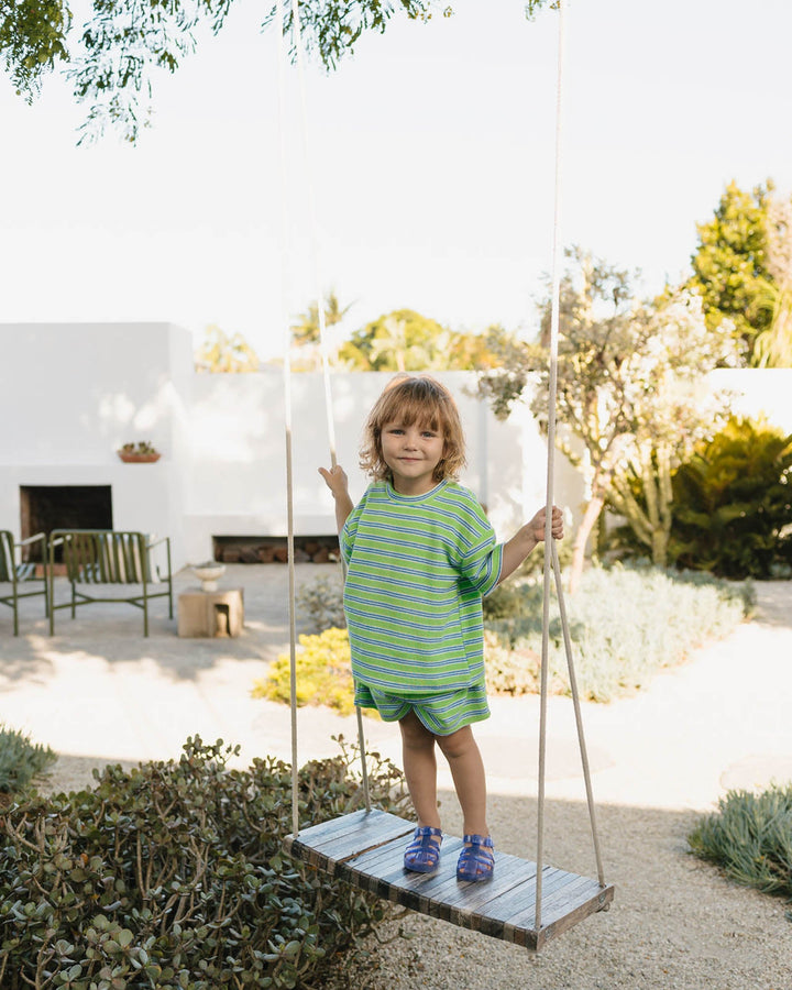 Frankie Sandal - Cobalt