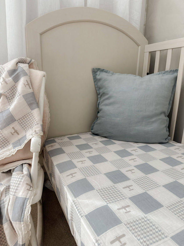 Fitted Cot Sheet | Wright Flyer