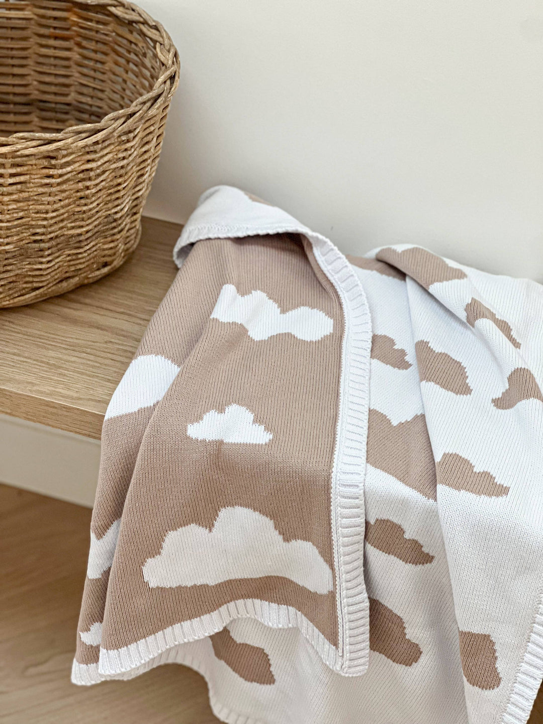 Blanket | Organic Cotton - Cloud