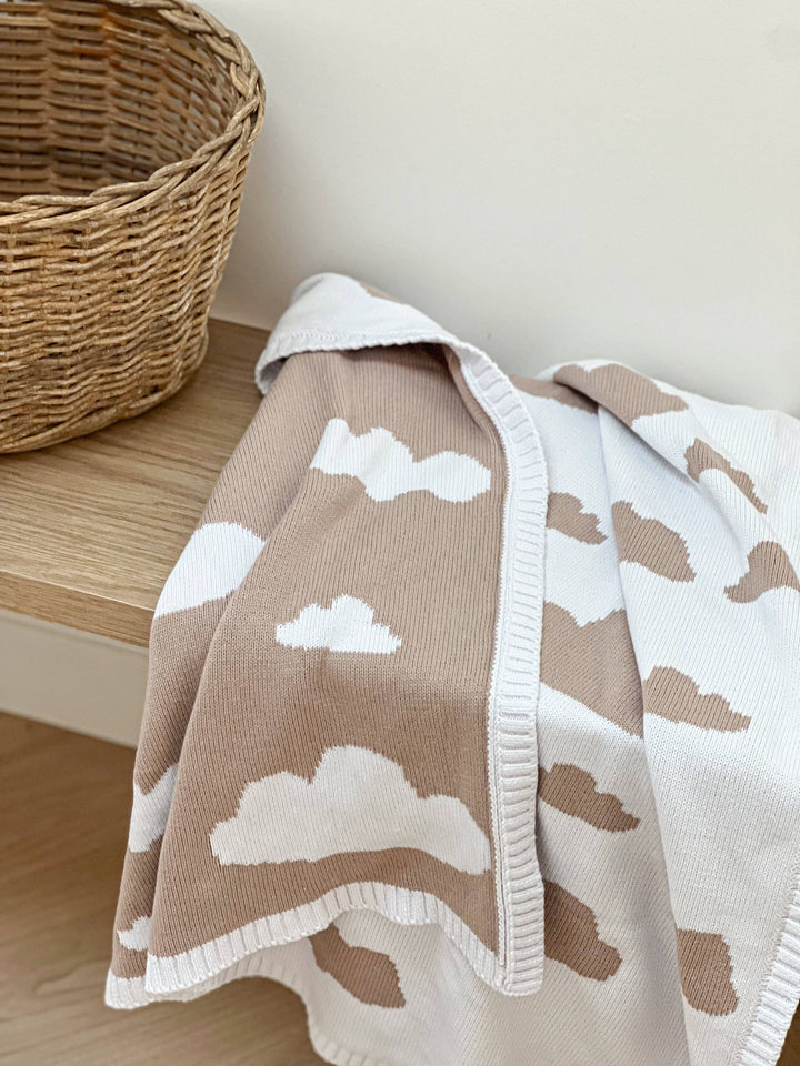 Blanket | Organic Cotton - Cloud
