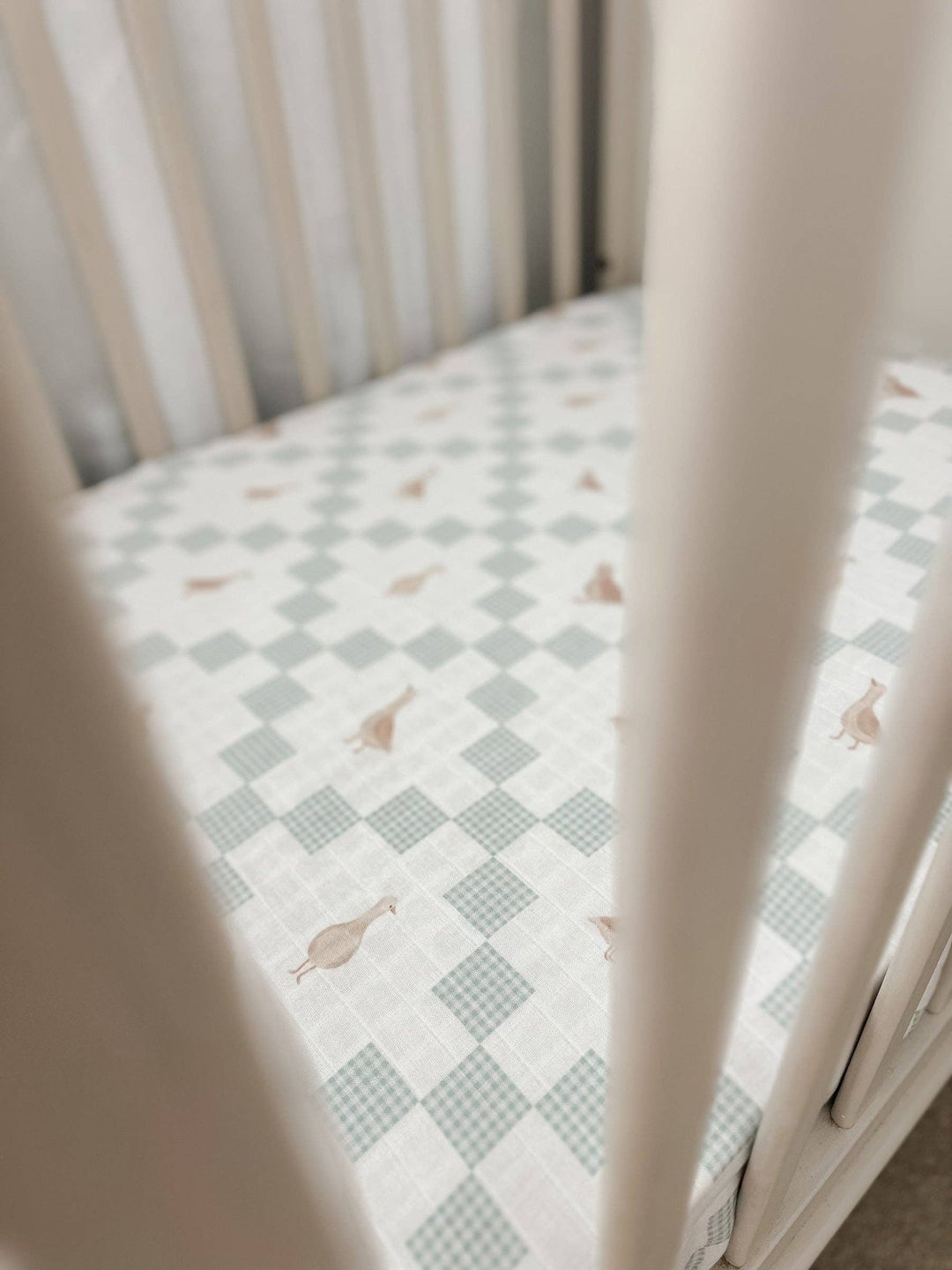 Fitted Cot Sheet | Goosey Gander