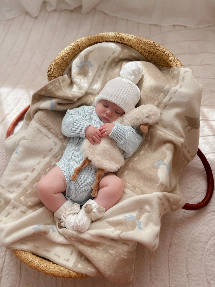 Blanket | Knitted - Goosey Gander