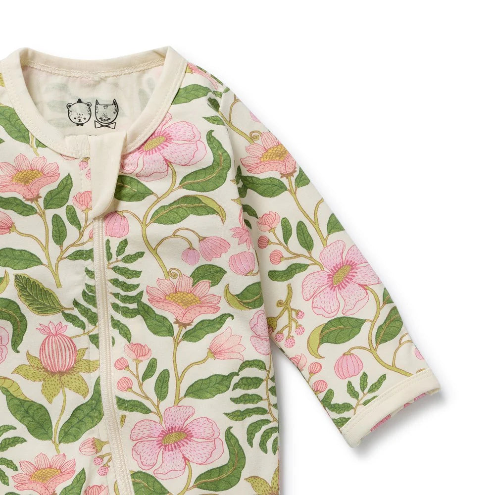 Zipsuit | Organic - Ma Fleur