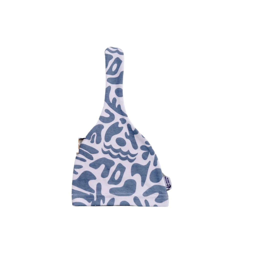 Sleeping Bag | Winter 2.5 Tog - Blue Abstract