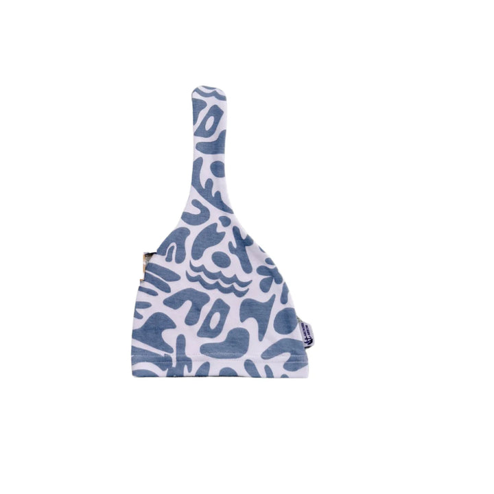 Sleeping Bag | Winter 2.5 Tog - Blue Abstract