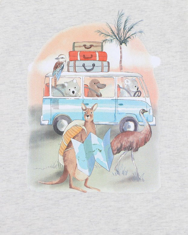 Romper | Ivan Camp Scene