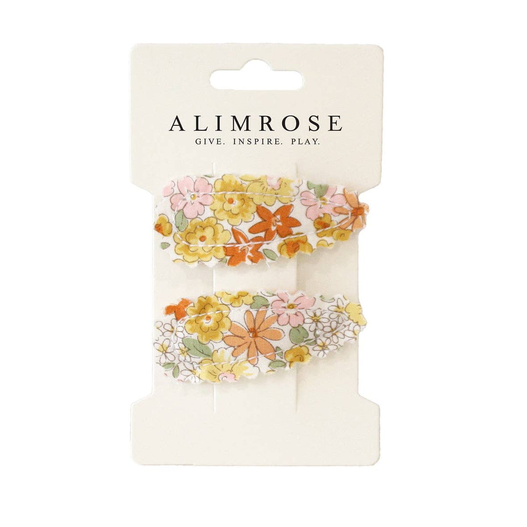 Hair Clip Set | Sweet Marigold