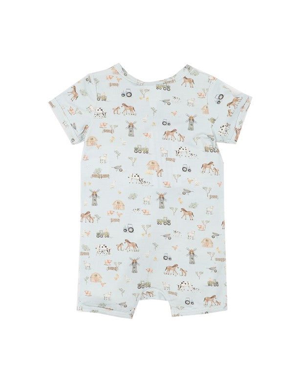 Romper | Organic - Farm