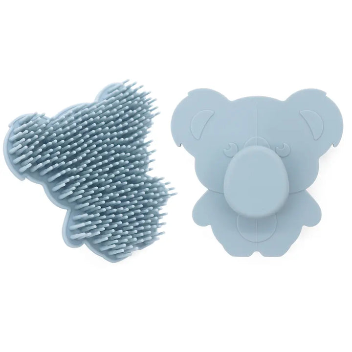 Silicone Baby Brush - Koala