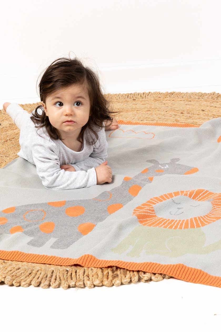 Blanket | Jungle Buddies