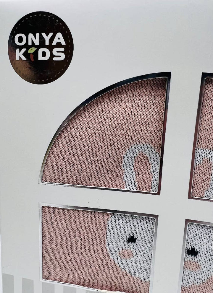 Cotton Knitted Blanket - Bunny