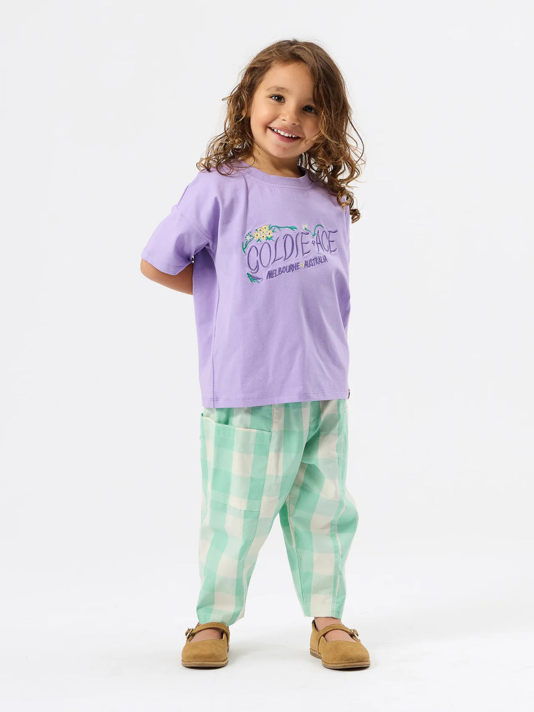 Flora Embroidered T-Shirt