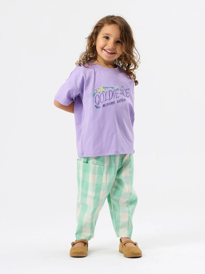 Flora Embroidered T-Shirt