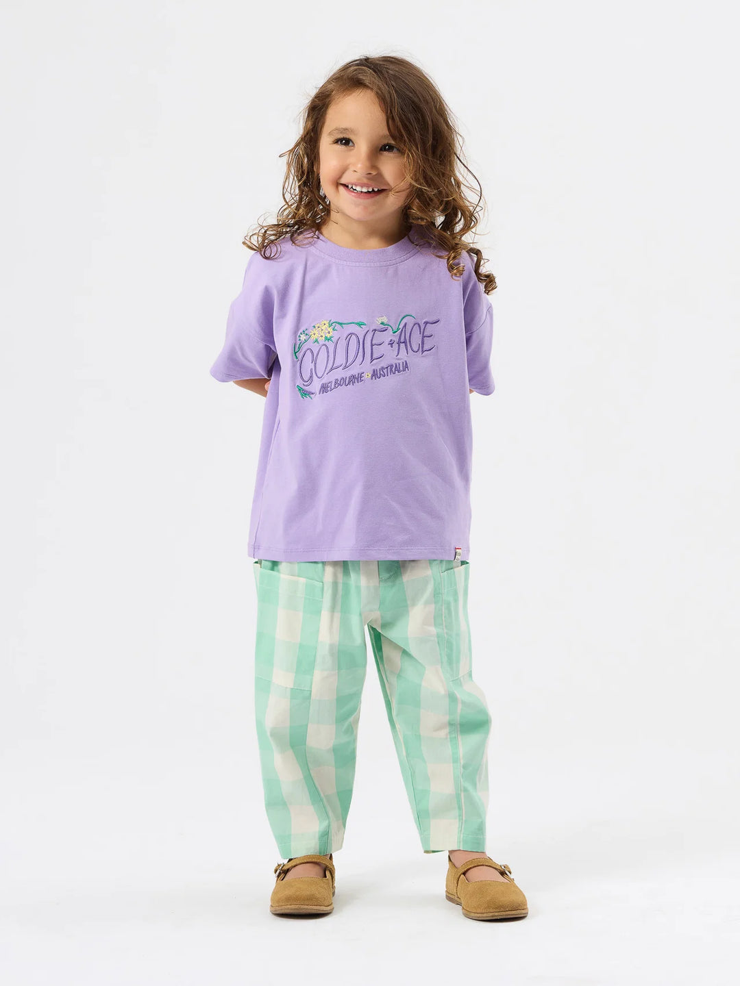 Flora Embroidered T-Shirt