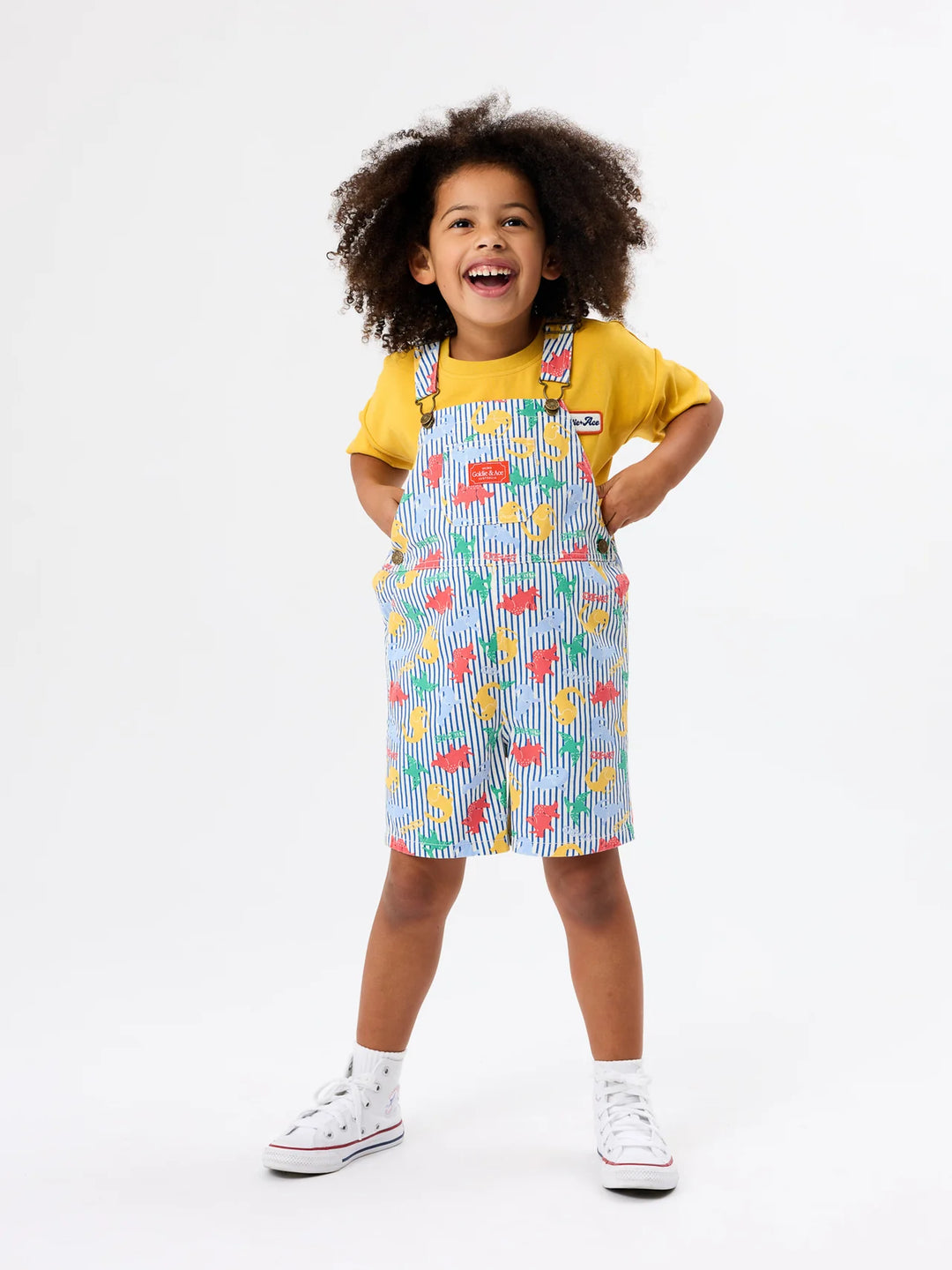 Dino Print Burton Overall