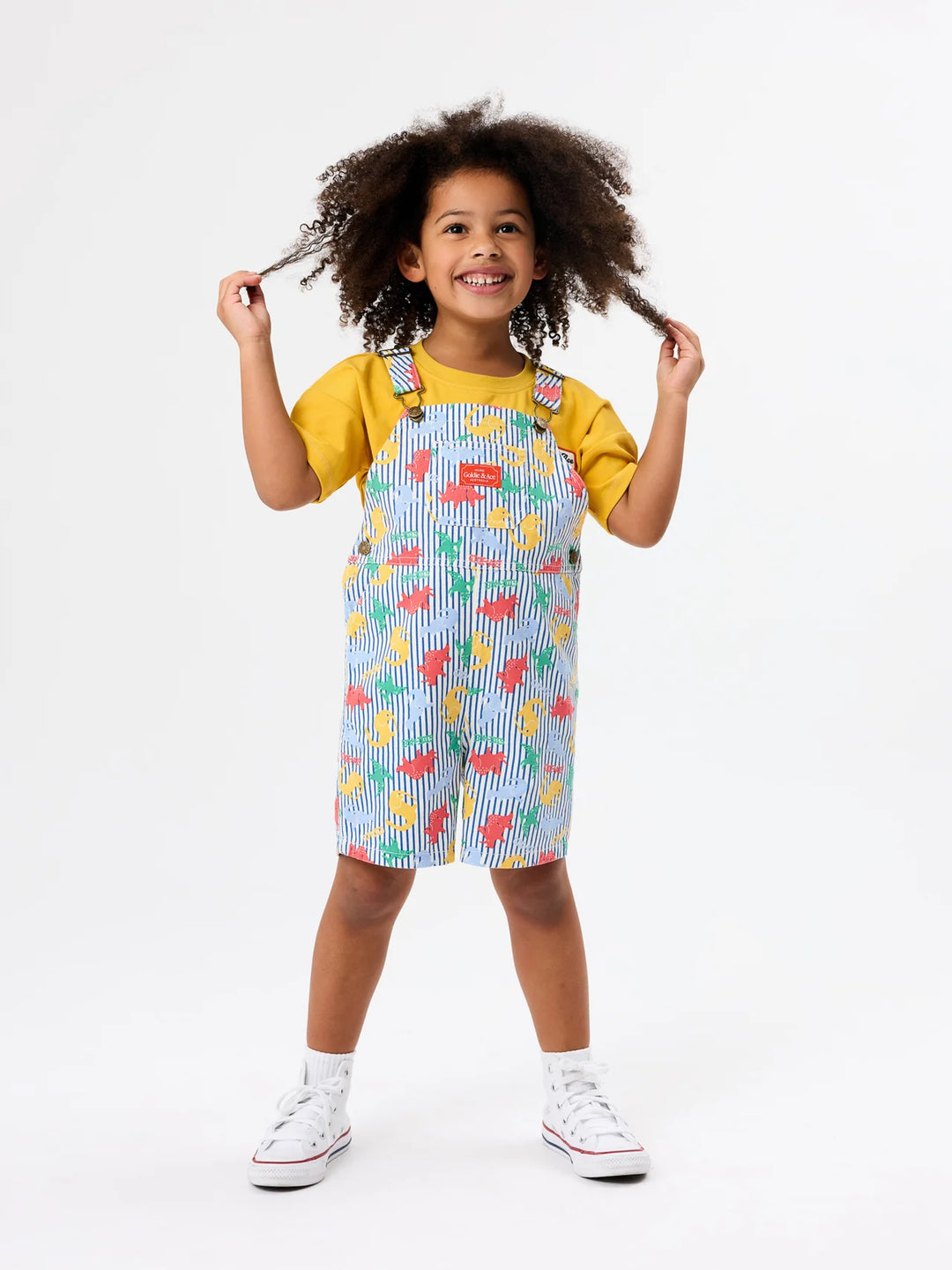 Dino Print Burton Overall