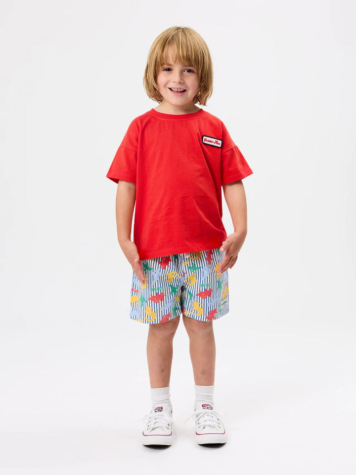 Dino Print Classic Short