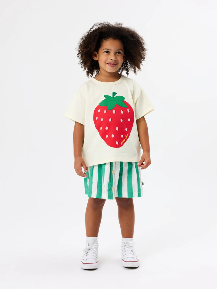 Tee | Oversized - Strawberry