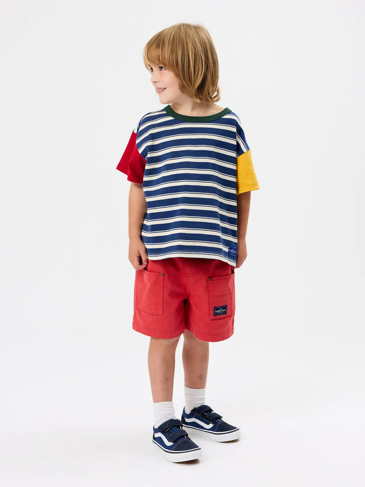Carpenter Short Red