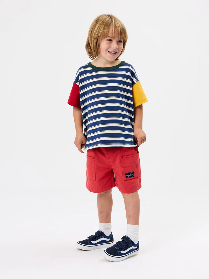 Carpenter Short Red